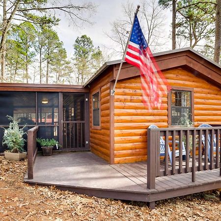 Broken Bow Abode With Hot Tub Less Than 7 Mi To Lake! Villa Exterior photo