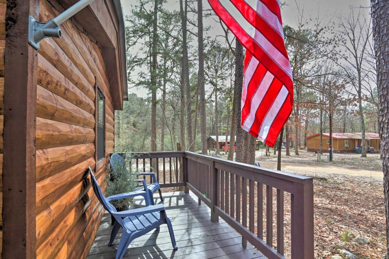 Broken Bow Abode With Hot Tub Less Than 7 Mi To Lake! Villa Exterior photo